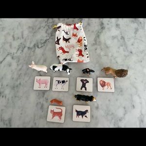 Lovevery Montessori Animal Match
